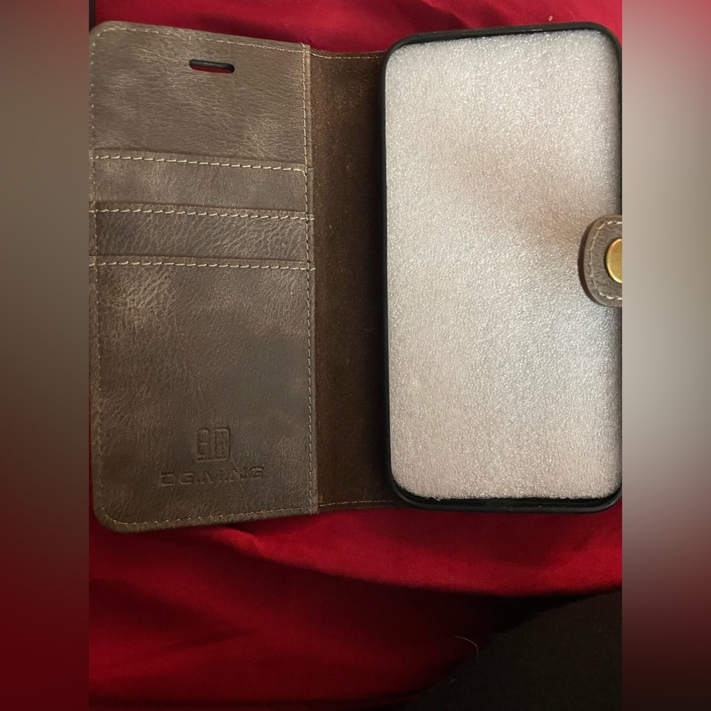 iPhone 12pro wallet case